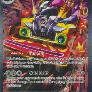 Revavroom ex - 224/197 - Special Illustration Rare - Inglés