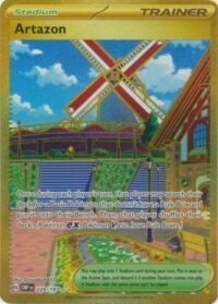 Artazon - 229/197 - Gold Secret Rare - Inglés
