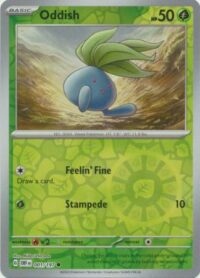 Oddish - 001/197 - Common Reverse Holo - Inglés