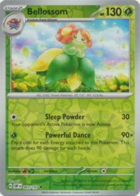 Bellossom - 003/197 - Uncommon Reverse Holo - Inglés