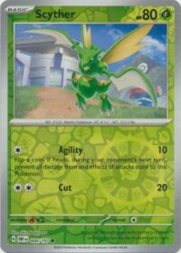 Scyther - 004/197 - Common Reverse Holo - Inglés