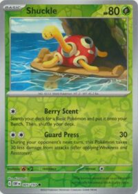 Shuckle - 005/197 - Common Reverse Holo - Inglés