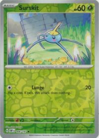 Surskit - 006/197 - Common Reverse Holo - Inglés