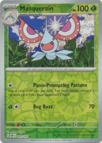 Masquerain - 007/197 - Uncommon Reverse Holo - Inglés