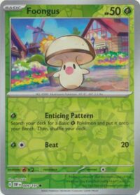 Foongus - 009/197 - Common Reverse Holo - Inglés