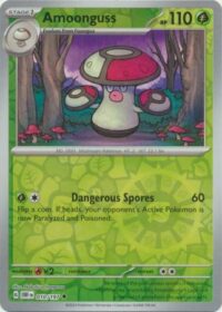 Amoonguss - 010/197 - Uncommon Reverse Holo - Inglés