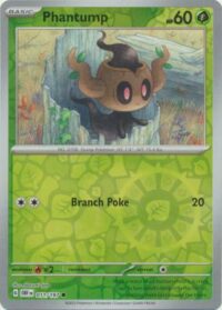 Phantump - 011/197 - Common Reverse Holo - Inglés