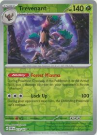 Trevenant - 012/197 - Uncommon Reverse Holo - Inglés