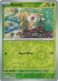 Rowlet - 013/197 - Common Reverse Holo - Inglés