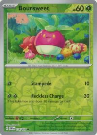 Bounsweet - 016/197 - Common Reverse Holo - Inglés
