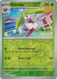 Steenee - 017/197 - Common Reverse Holo - Inglés