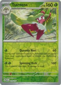 Tsareena - 018/197 - Uncommon Reverse Holo - Inglés