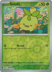 Smoliv - 019/197 - Common Reverse Holo - Inglés