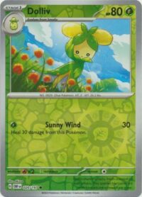 Dolliv - 020/197 - Common Reverse Holo - Inglés