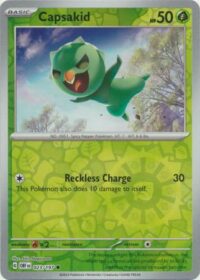 Capsakid - 023/197 - Common Reverse Holo - Inglés