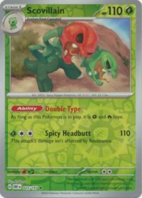 Scovillain - 025/197 - Holo Rare Reverse Holo - Inglés