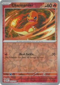 Charmander - 026/197 - Common Reverse Holo - Inglés