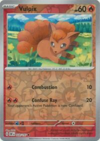 Vulpix - 028/197 - Common Reverse Holo - Inglés