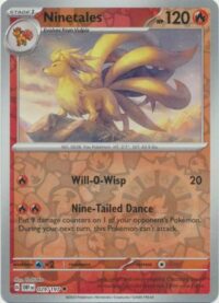 Ninetales - 029/197 - Uncommon Reverse Holo - Inglés