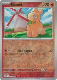 Numel - 031/197 - Common Reverse Holo - Inglés