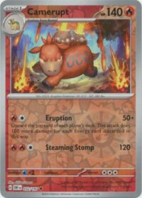 Camerupt - 032/197 - Uncommon Reverse Holo - Inglés
