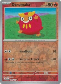 Darumaka - 034/197 - Common Reverse Holo - Inglés
