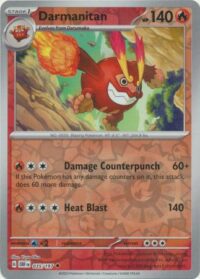 Darmanitan - 035/197 - Uncommon Reverse Holo - Inglés