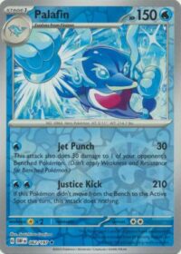 Palafin - 062/197 - Holo Rare Reverse Holo - Inglés