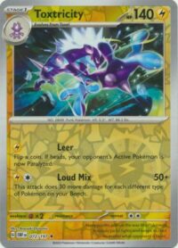 Toxtricity - 072/197 - Holo Rare Reverse Holo - Inglés