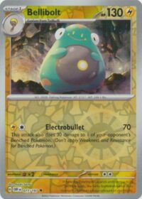 Bellibolt - 077/197 - Uncommon Reverse Holo - Inglés
