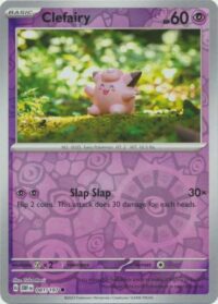 Clefairy - 081/197 - Common Reverse Holo - Inglés