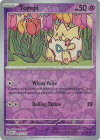 Togepi - 083/197 - Common Reverse Holo - Inglés