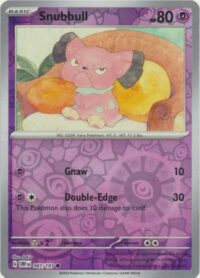 Snubbull - 087/197 - Common Reverse Holo - Inglés