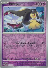 Mawile - 089/197 - Common Reverse Holo - Inglés