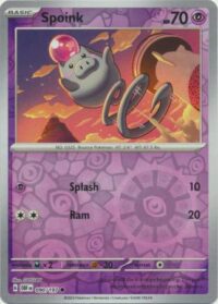 Spoink - 090/197 - Common Reverse Holo - Inglés
