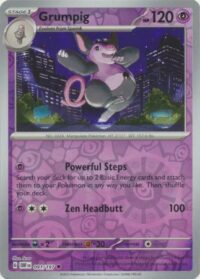 Grumpig - 091/197 - Uncommon Reverse Holo - Inglés