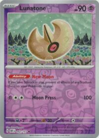 Lunatone - 092/197 - Uncommon Reverse Holo - Inglés