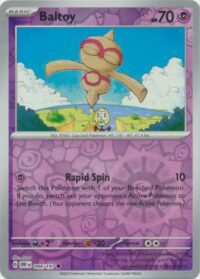 Baltoy - 094/197 - Common Reverse Holo - Inglés