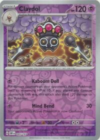 Claydol - 095/197 - Holo Rare Reverse Holo - Inglés