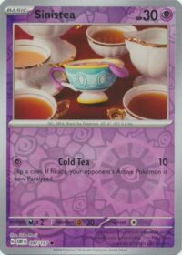 Sinistea - 097/197 - Common Reverse Holo - Inglés