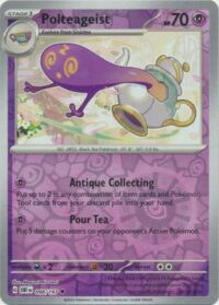 Polteageist - 098/197 - Uncommon Reverse Holo - Inglés