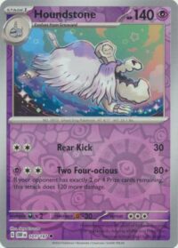 Houndstone - 101/197 - Uncommon Reverse Holo - Inglés