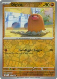 Diglett - 103/197 - Common Reverse Holo - Inglés