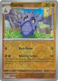 Pupitar - 106/197 - Uncommon Reverse Holo - Inglés
