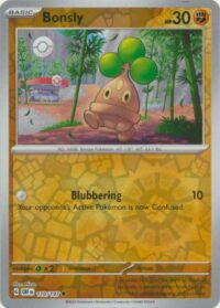 Bonsly - 110/197 - Common Reverse Holo - Inglés