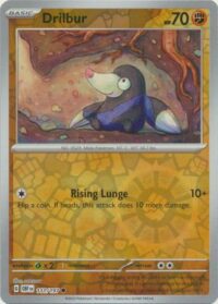 Drilbur - 111/197 - Common Reverse Holo - Inglés
