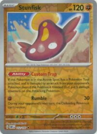 Stunfisk - 112/197 - Uncommon Reverse Holo - Inglés