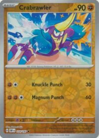 Crabrawler - 114/197 - Common Reverse Holo - Inglés