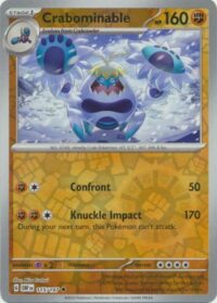 Crabominable - 115/197 - Uncommon Reverse Holo - Inglés
