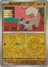 Rockruff - 116/197 - Common Reverse Holo - Inglés